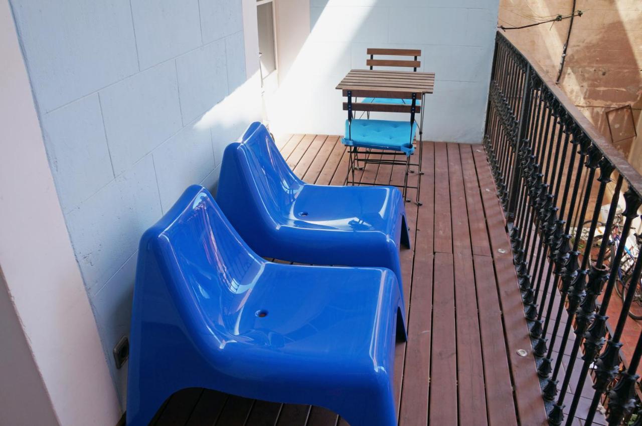 Luxury Barcelona Central City Cosy 3 Bedroom Apartment With Private Terrace Buitenkant foto