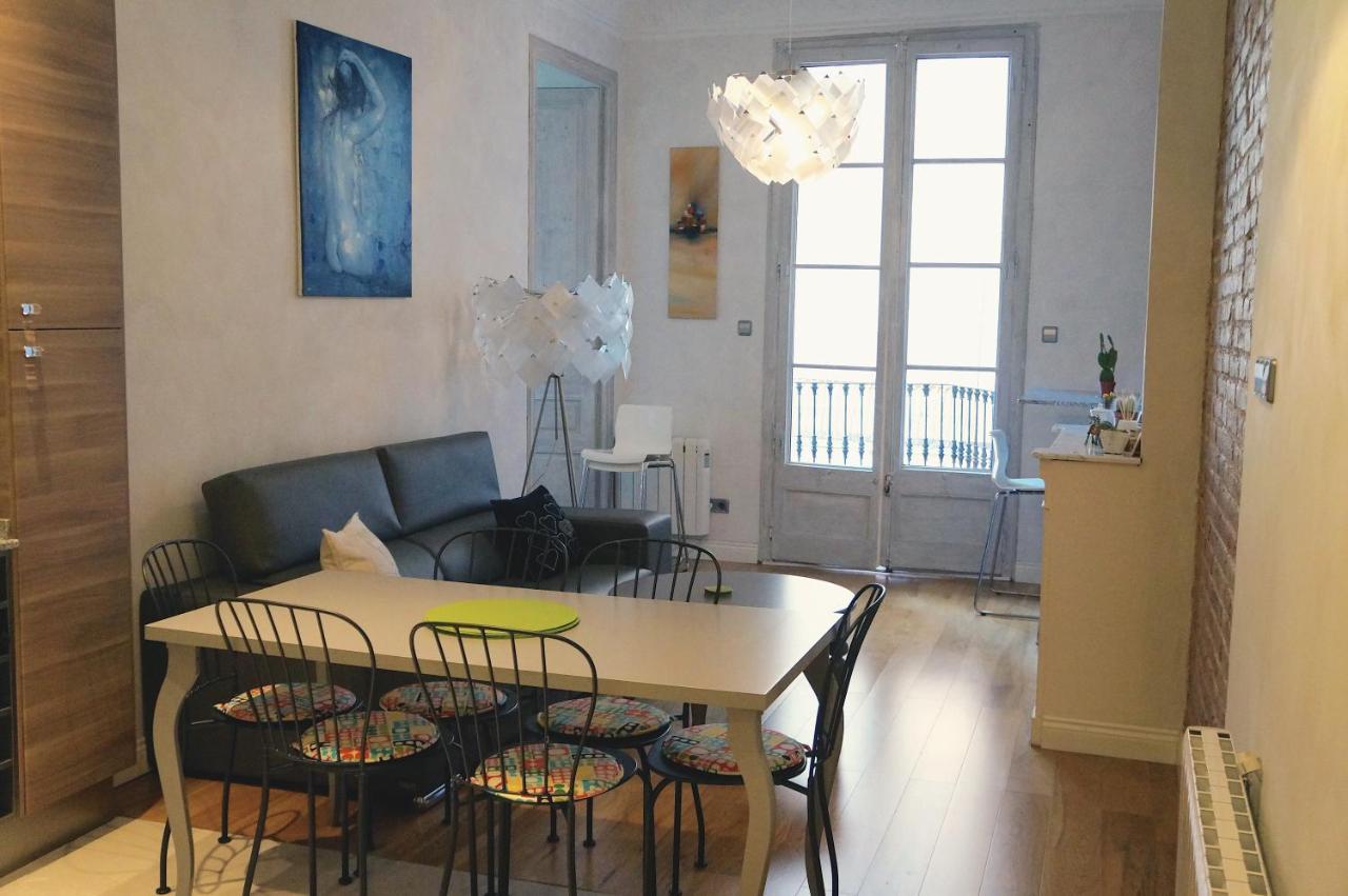 Luxury Barcelona Central City Cosy 3 Bedroom Apartment With Private Terrace Buitenkant foto