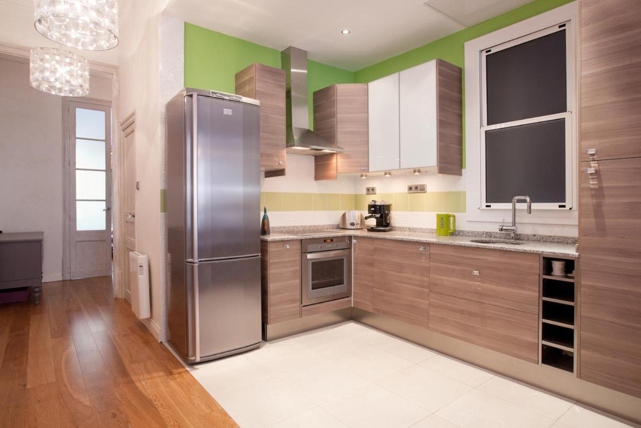 Luxury Barcelona Central City Cosy 3 Bedroom Apartment With Private Terrace Buitenkant foto