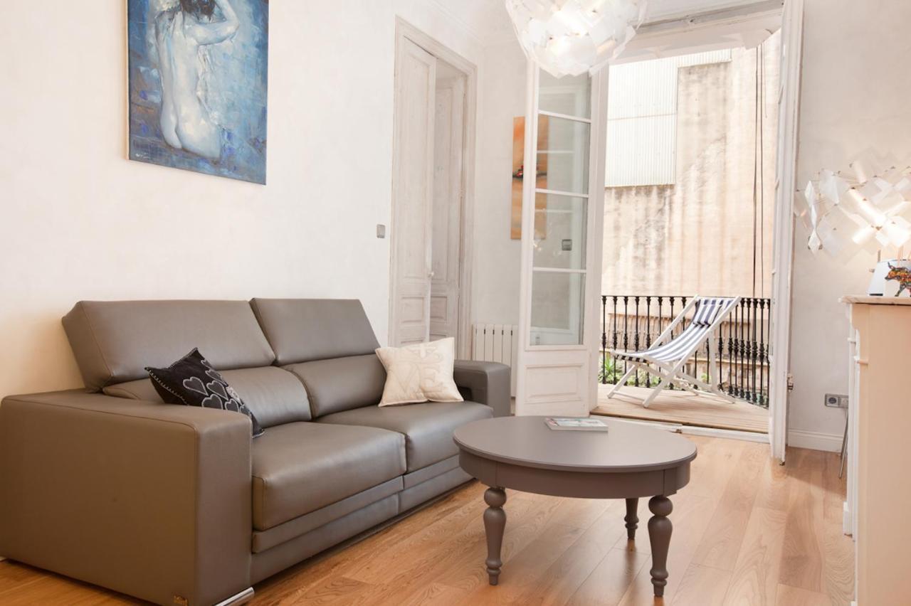 Luxury Barcelona Central City Cosy 3 Bedroom Apartment With Private Terrace Buitenkant foto