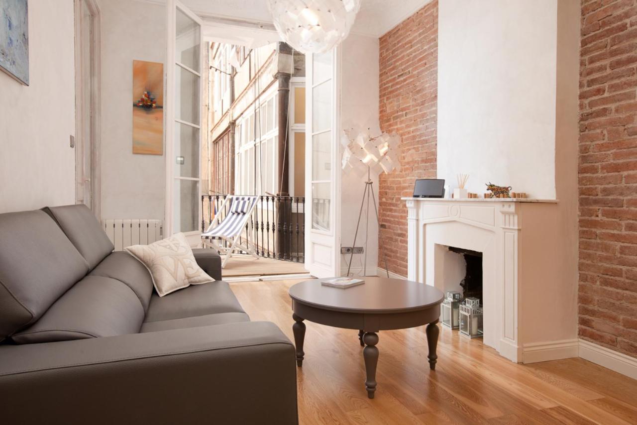 Luxury Barcelona Central City Cosy 3 Bedroom Apartment With Private Terrace Buitenkant foto