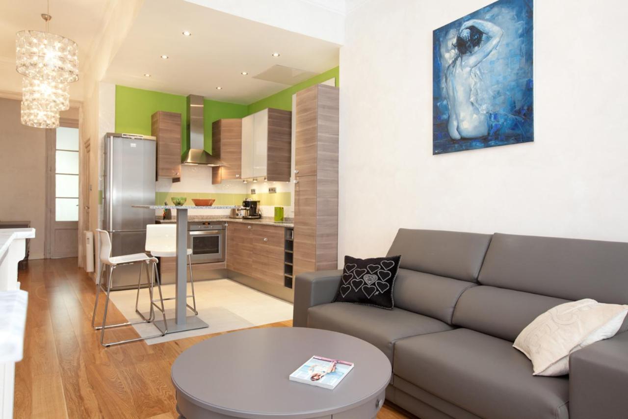 Luxury Barcelona Central City Cosy 3 Bedroom Apartment With Private Terrace Buitenkant foto