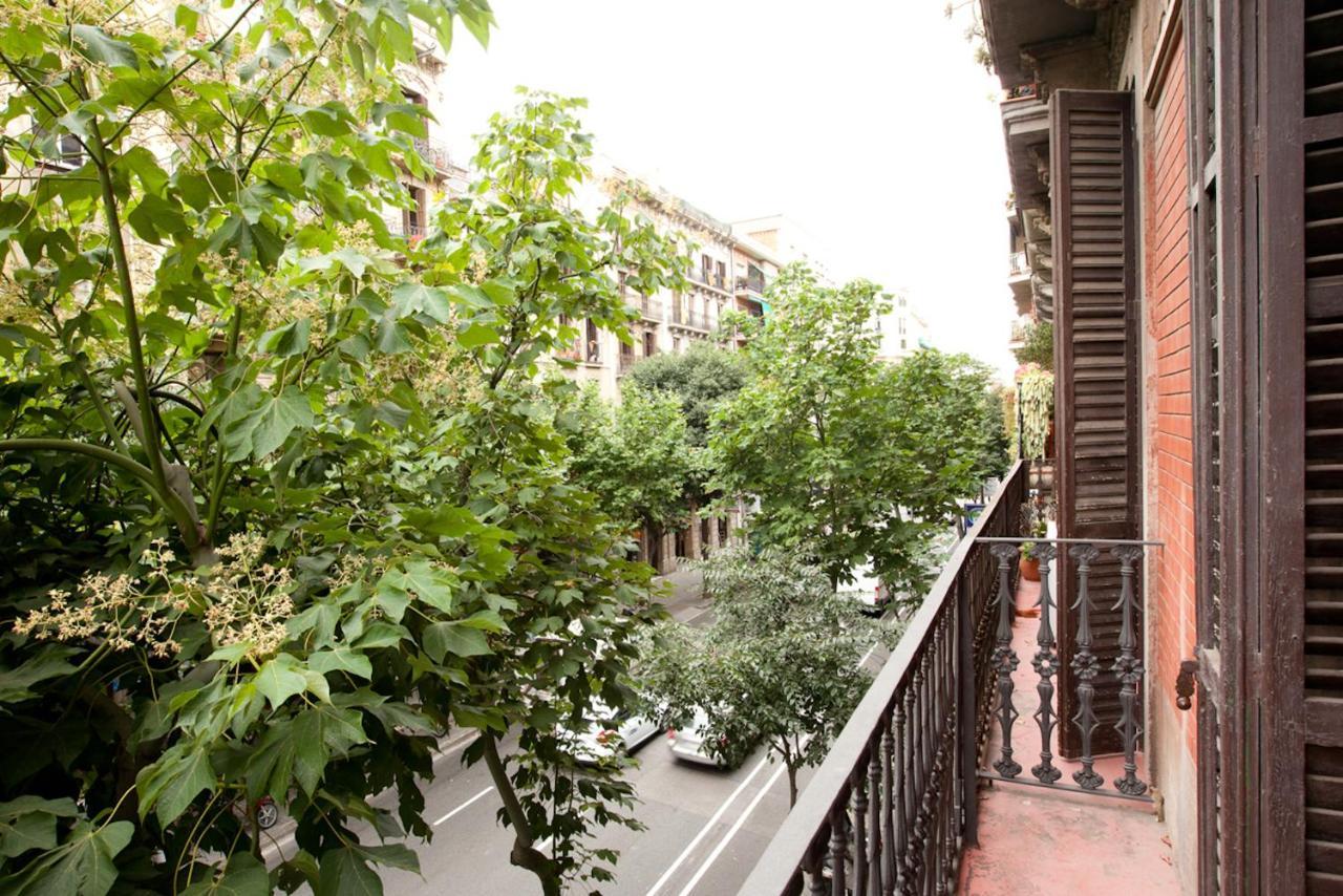 Luxury Barcelona Central City Cosy 3 Bedroom Apartment With Private Terrace Buitenkant foto